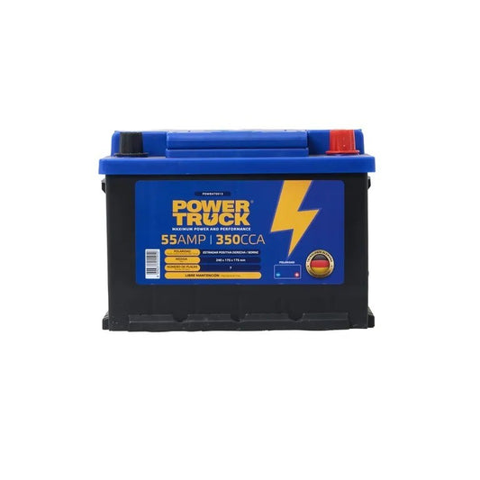 BATERIA 55AMP 350CCA BORNE STD