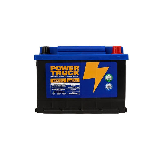 BATERIA 60AMP 600 CCA