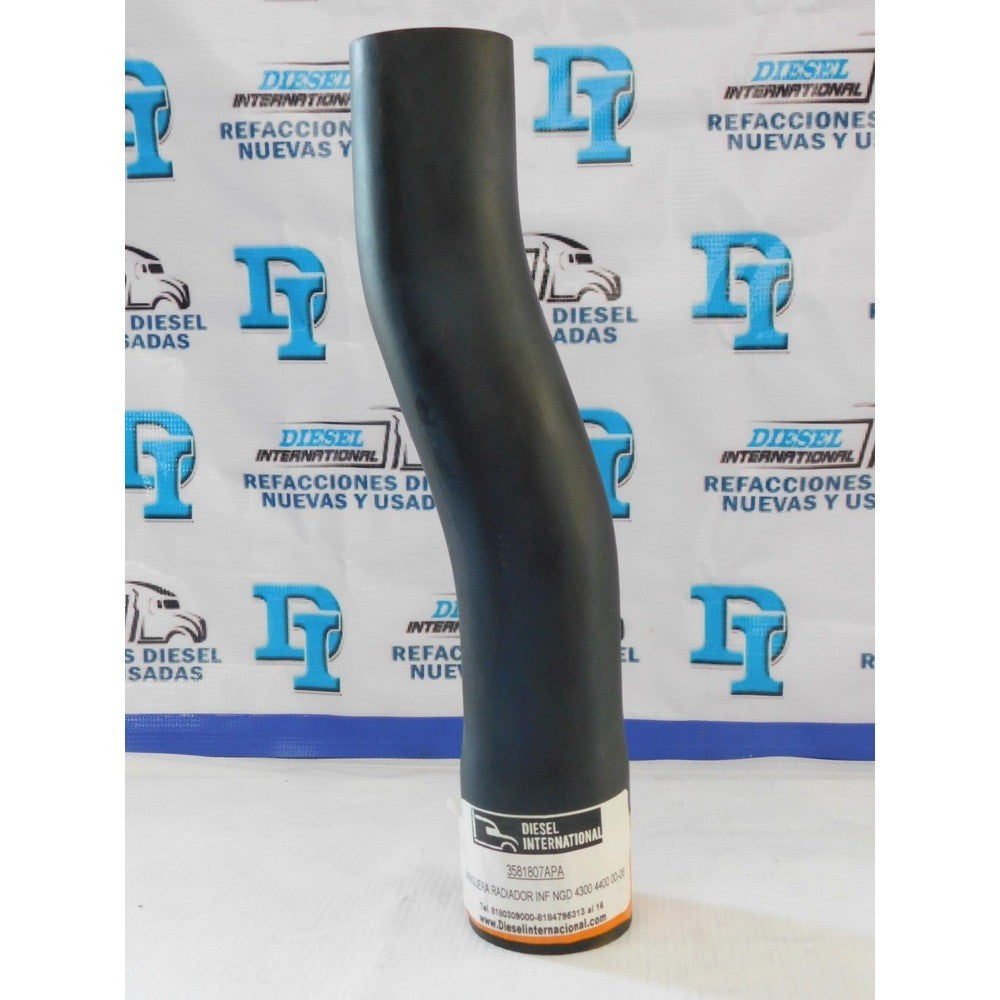 MANGUERA INF. RADIADOR VW 9.160/10.160