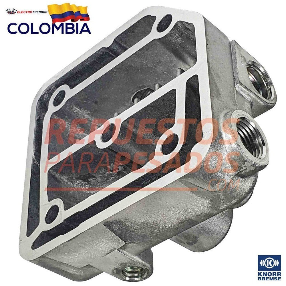 CULATIN COMPRESOR AGRALE KNORR ISF 3.8
