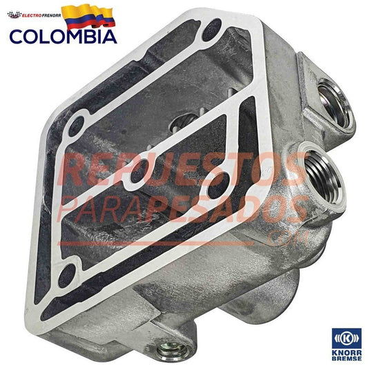 CULATIN COMPRESOR AGRALE KNORR ISF 3.8