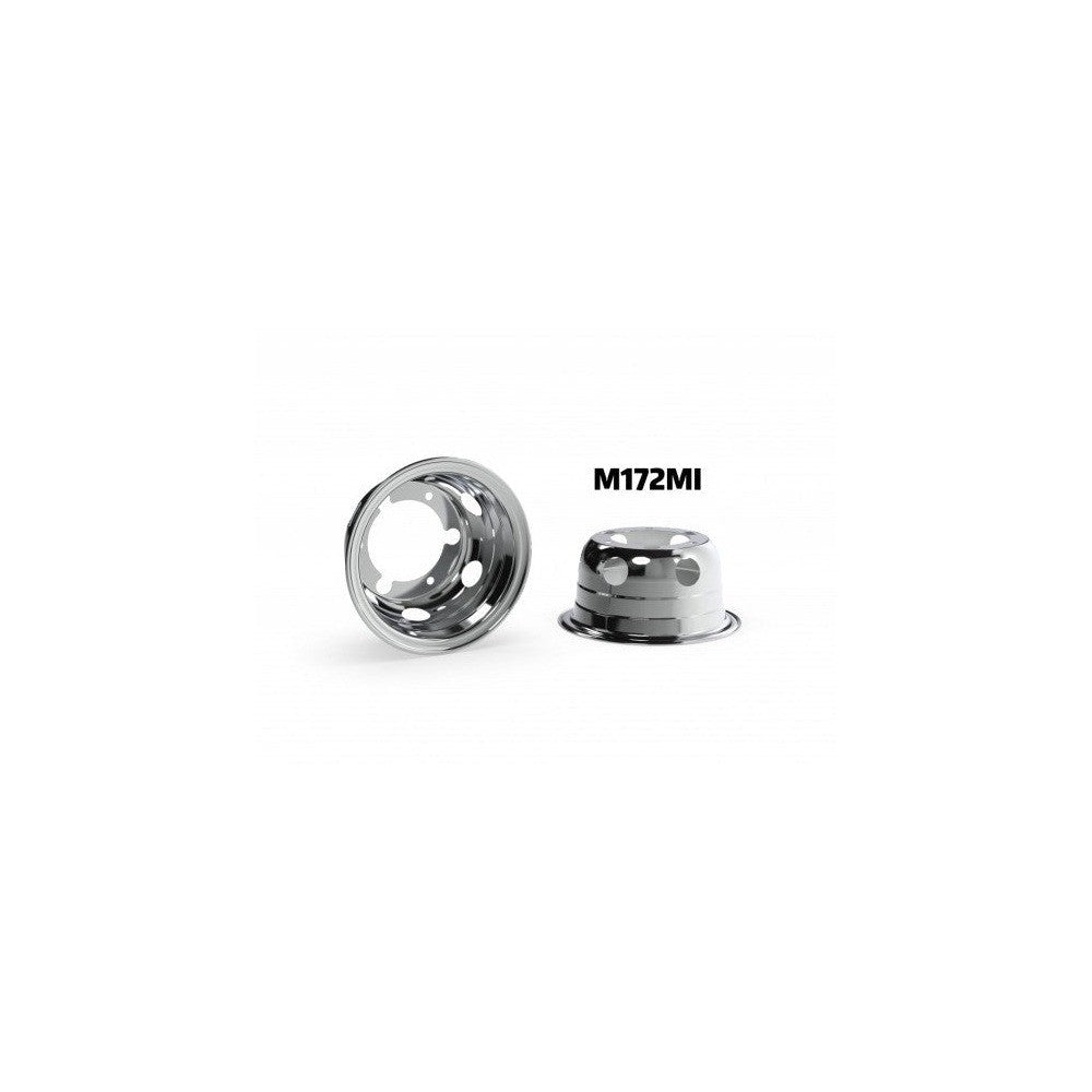 TAPA RUEDA TRASERA EMB INOX 17.5 OM-916 ACCELO
