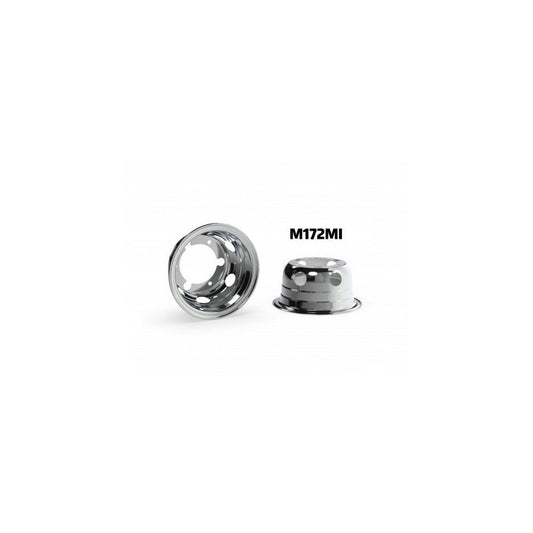TAPA RUEDA TRASERA EMB INOX 17.5 OM-916 ACCELO