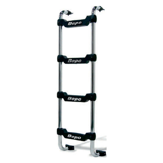 ESCALERA CROMADA TRASERA X 3 PELDAÑOS 1335MM