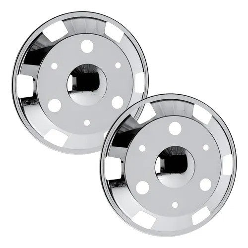 TAPA RUEDA DEL AMER INOX 17.5 AGRALE/VW 9.150 CERRADA