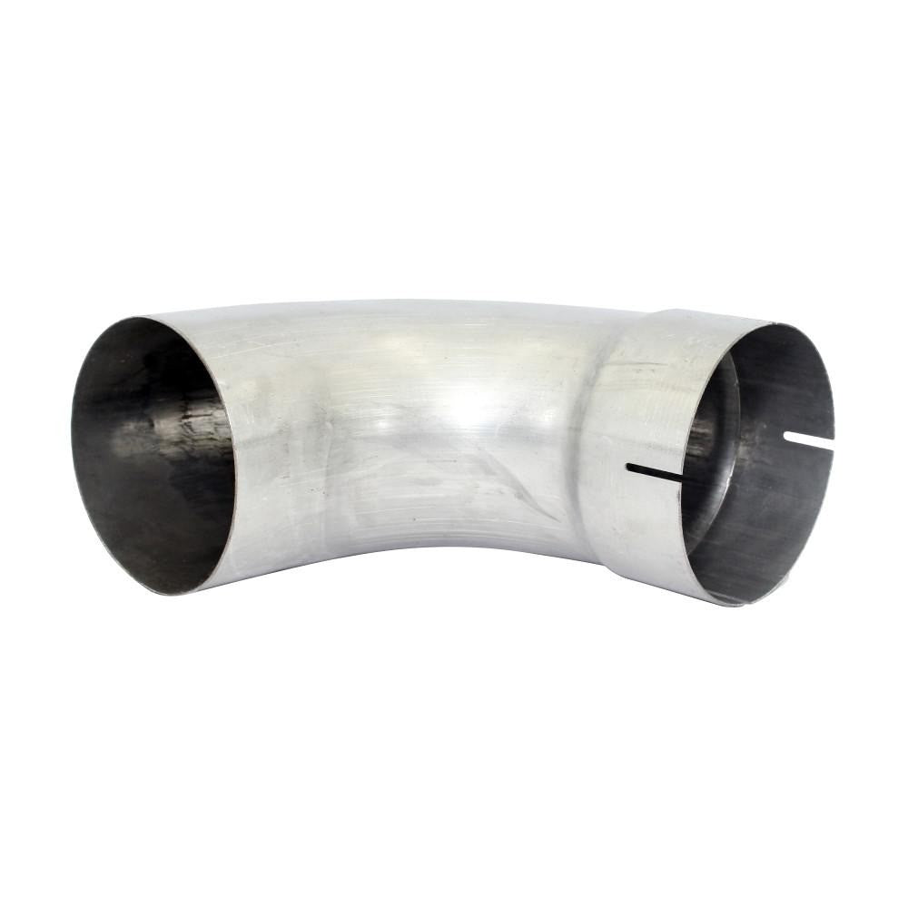 TUBO ESCAPE 90 GRADOS GALVANIZADO CAMION