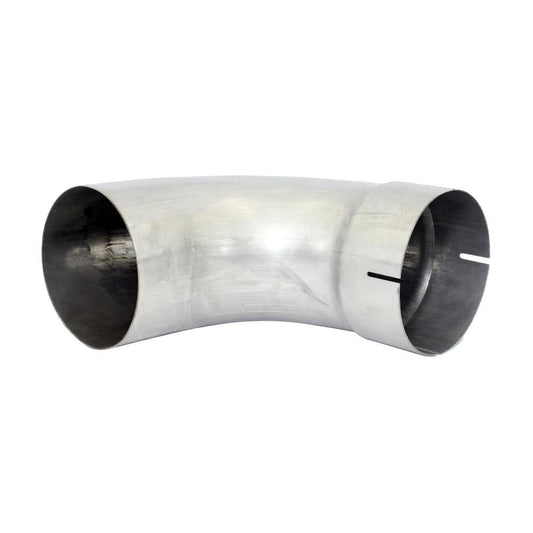 TUBO ESCAPE 90 GRADOS GALVANIZADO CAMION