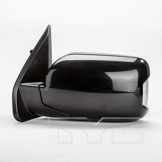 ESPEJO LATERAL GRANDE PLANO NEGRO