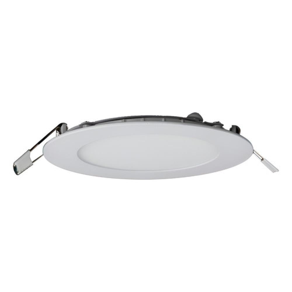FOCO TRASERO REDONDO BLANCO 12CM EVOL
