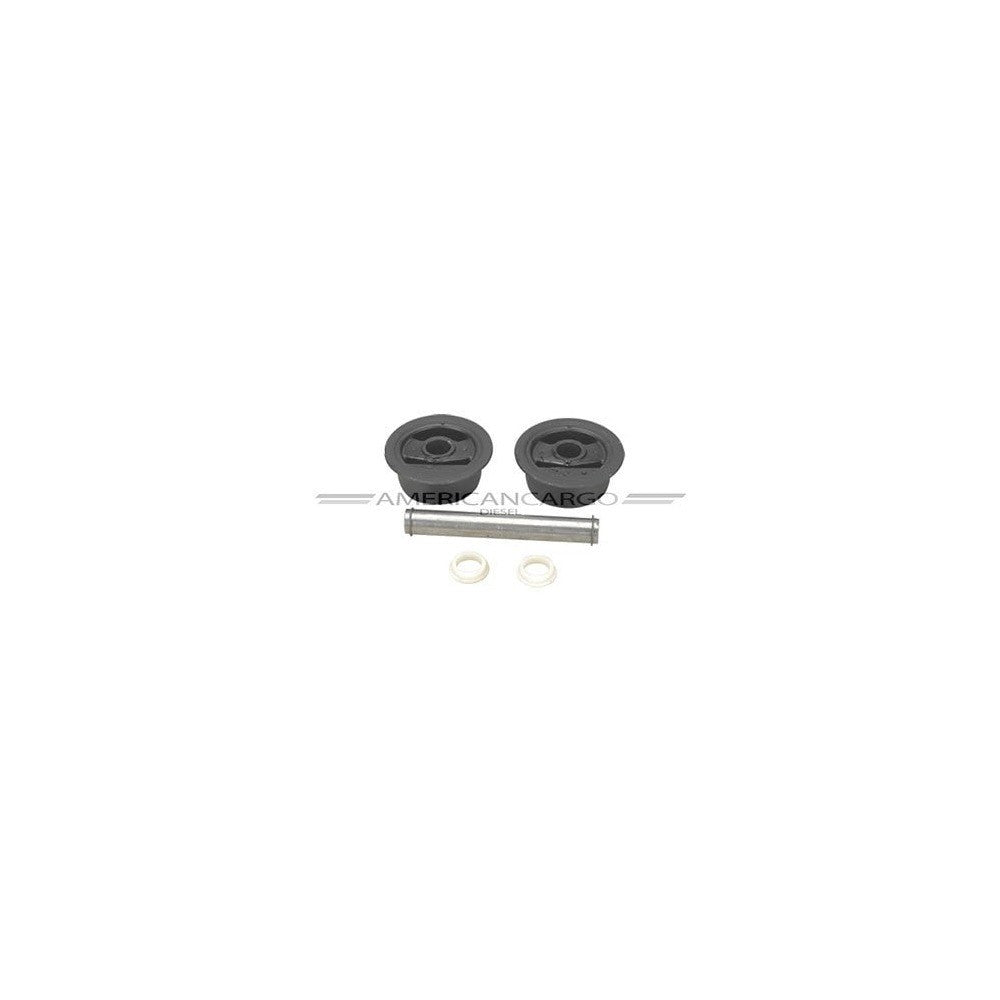 SOPORTE TRASERO CABINA KIT .GOMAS Y PASADOR. FORD/VW