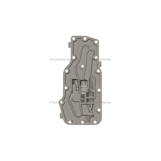CARCAZA TAPA FILTRO DE ACEITE CUMMINS ISB FORD CARGO NEW 1723
