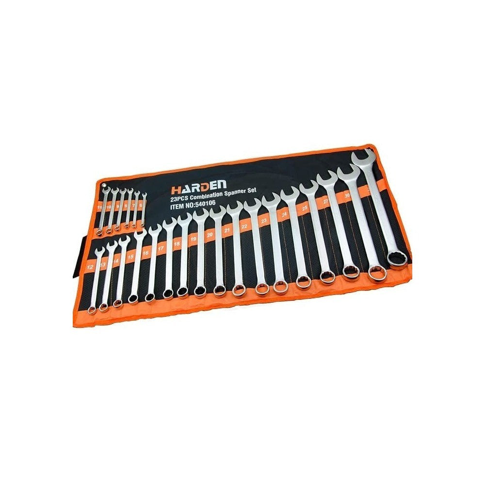 SET LLAVES COMBINADAS 6-32MM 25 PIEZAS
