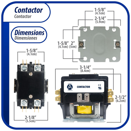 AMP. 1C G/C 24V