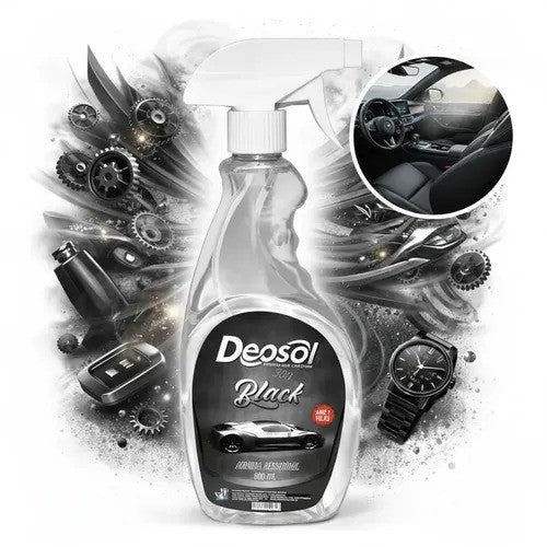 AROMATIZANTE DEOSOL BLACK BOT 500ML
