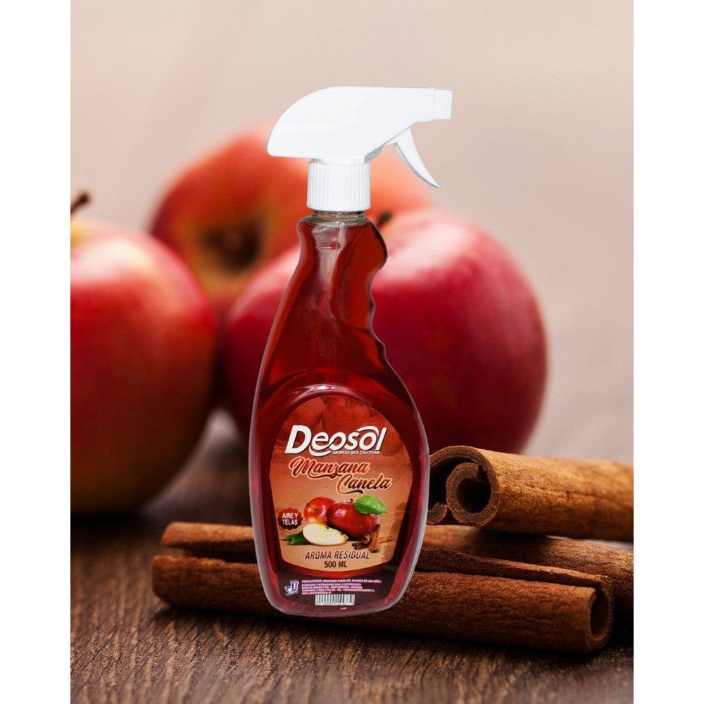 AROMATIZANTE DEOSOL MANZANA CANELA BOT 500ML