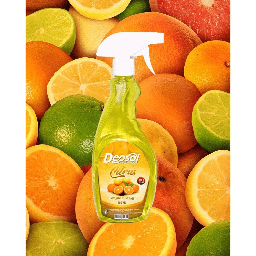 AROMATIZANTE DEOSOL CITRUS BOT 500ML