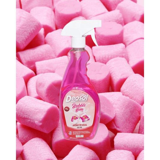 AROMATIZANTE DEOSOL BUBBLE GUM BOT 500ML