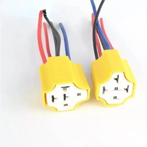 ENCHUFE RELAY 5 P