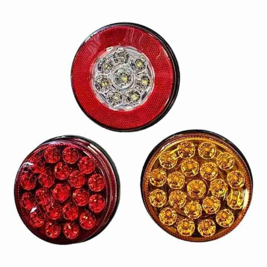 FAROL DEL SUP REDONDO ROJO LED TODOS