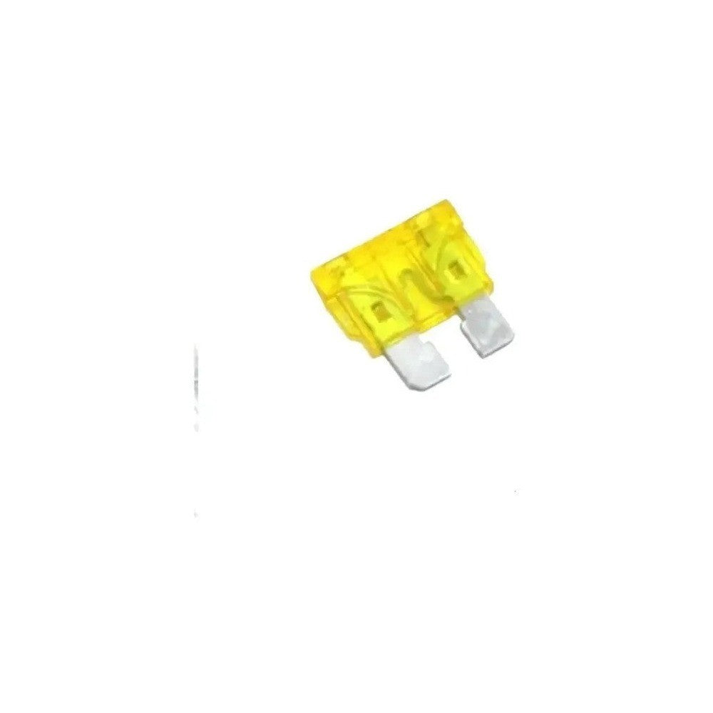 FUSIBLE FLOSSER 20AMP 10 CUÑO AMARILLO