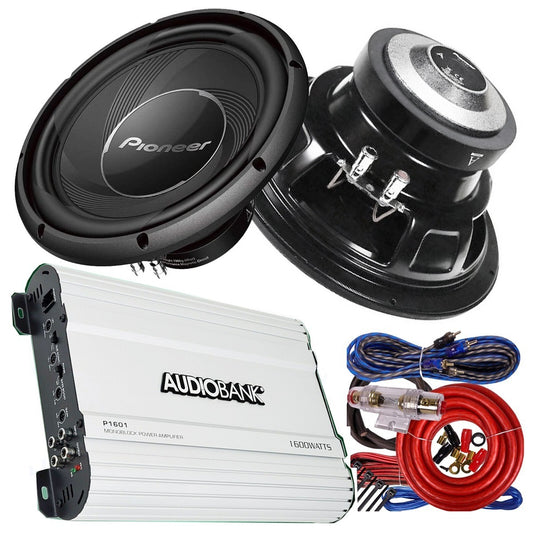 SUBWOOFER AMPLIFICADOR
