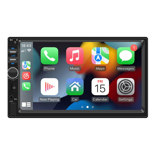 RADIO AUTO CON PANTALLA 4PULG.