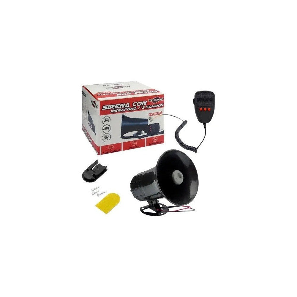 SIRENA 3 TONOS 150W