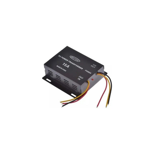 INVERSOR DE VOLTAJE 24V A 12V 15AMP