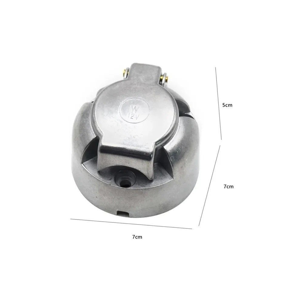 CONECTOR HEMBRA FOCO LED 3 POLOS