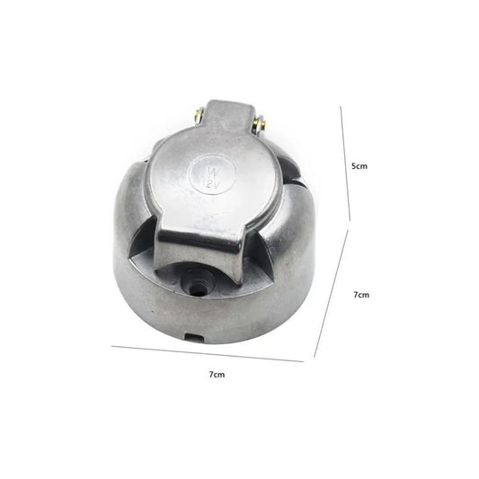 CONECTOR HEMBRA FOCO LED 3 POLOS