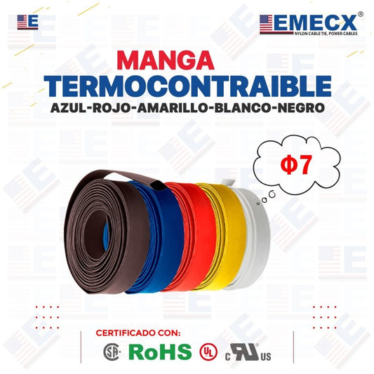 TERMOCONTRAIBLE 7MM