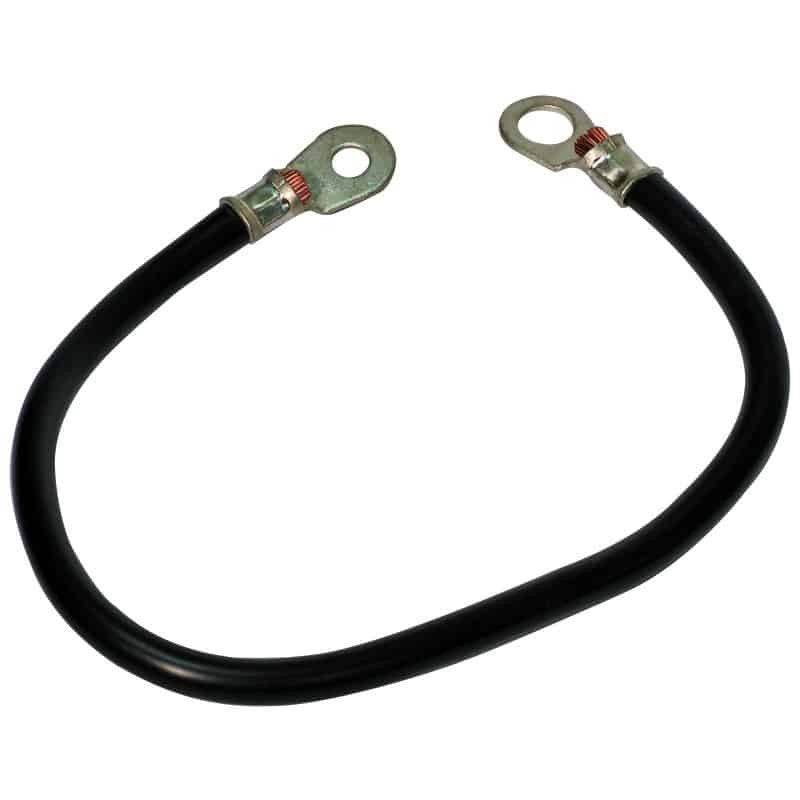 CABLE BATERIA N2 NEGRO 1MTS
