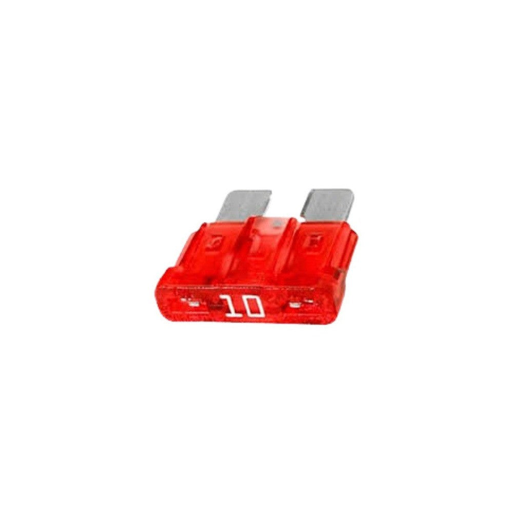 FUSIBLE FLOSSER 10 AMP 10 CUÑO ROJO