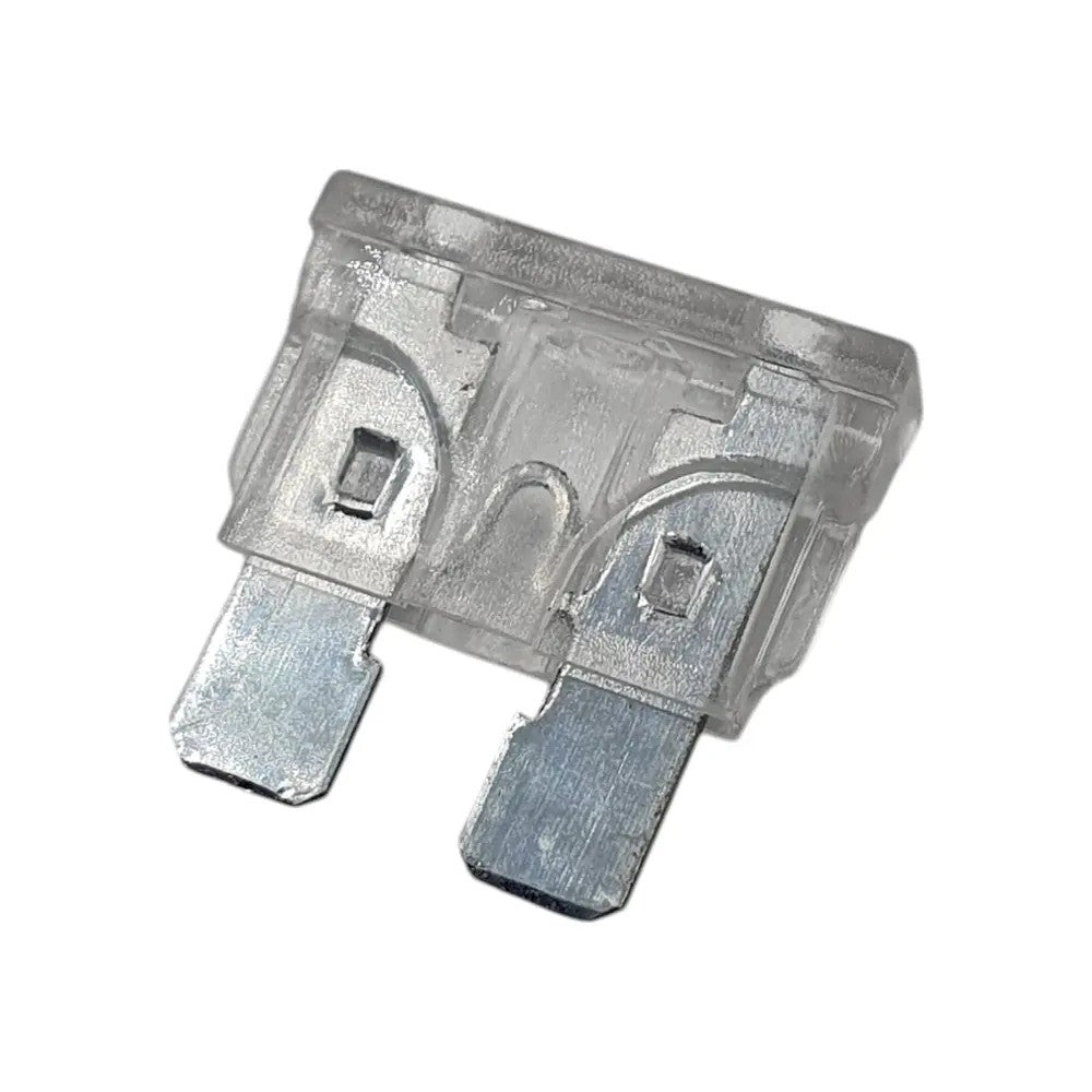 FUSIBLE FLOSSER 25AMP 10 CUÑO TRANSPARENTE