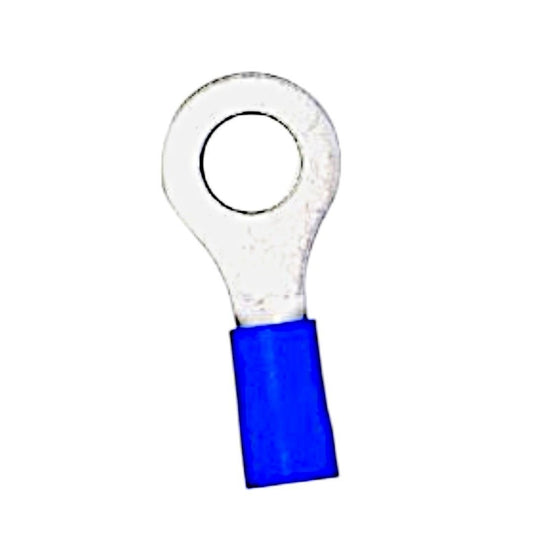 TERMINAL OJO 6MM AZUL