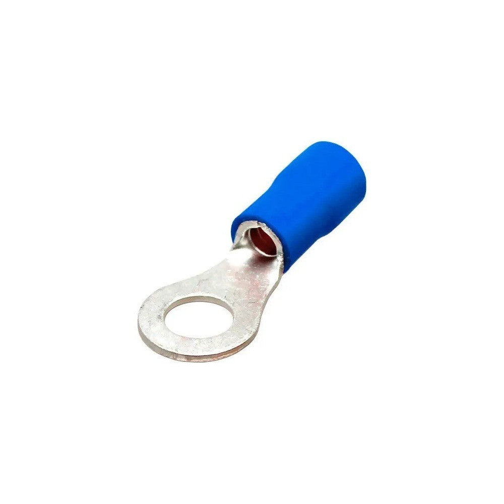 TERMINAL OJO 8MM AZUL