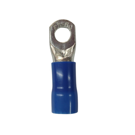 TERMINAL OJO 10MM AZUL