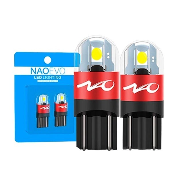 FOCO LAGRIMA GRANDE LED AMBAR