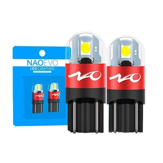 FOCO LAGRIMA GRANDE LED AMBAR