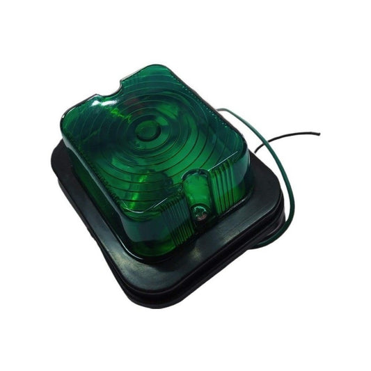 FAROL LATERAL CROMADO VERDE TODOS
