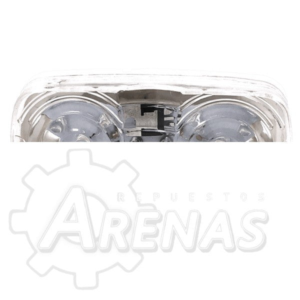 FAROL LATERAL CROMADO BLANCO TODOS