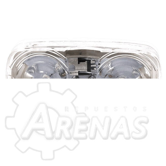 FAROL LATERAL CROMADO BLANCO TODOS