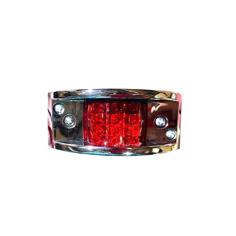 FAROL LATERAL CROMADO ROJO TODOS