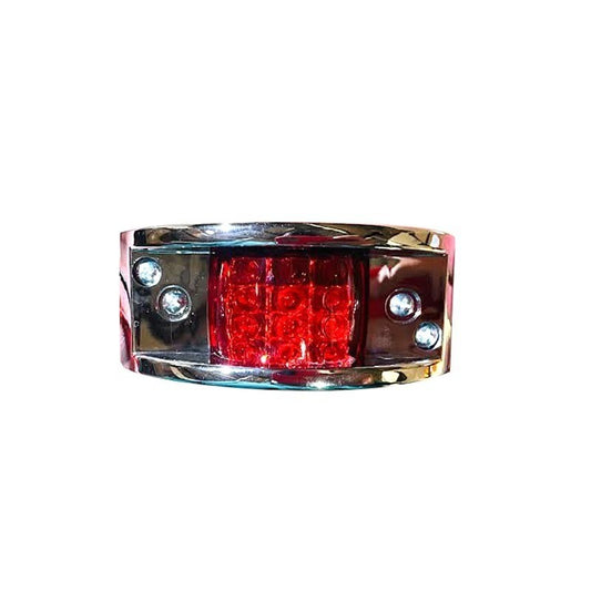 FAROL LATERAL CROMADO ROJO TODOS