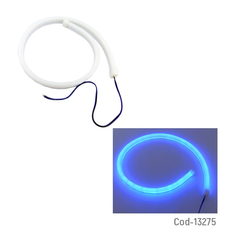 TIRA LED 60CM AZUL TIPO NEON