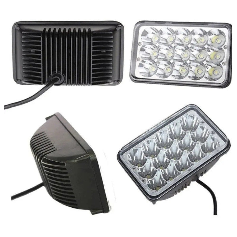 FOCO NEBLINERO RECTANGULAR LED CAMION