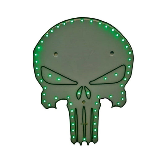SILUETA PUNISHER 12/2 LED