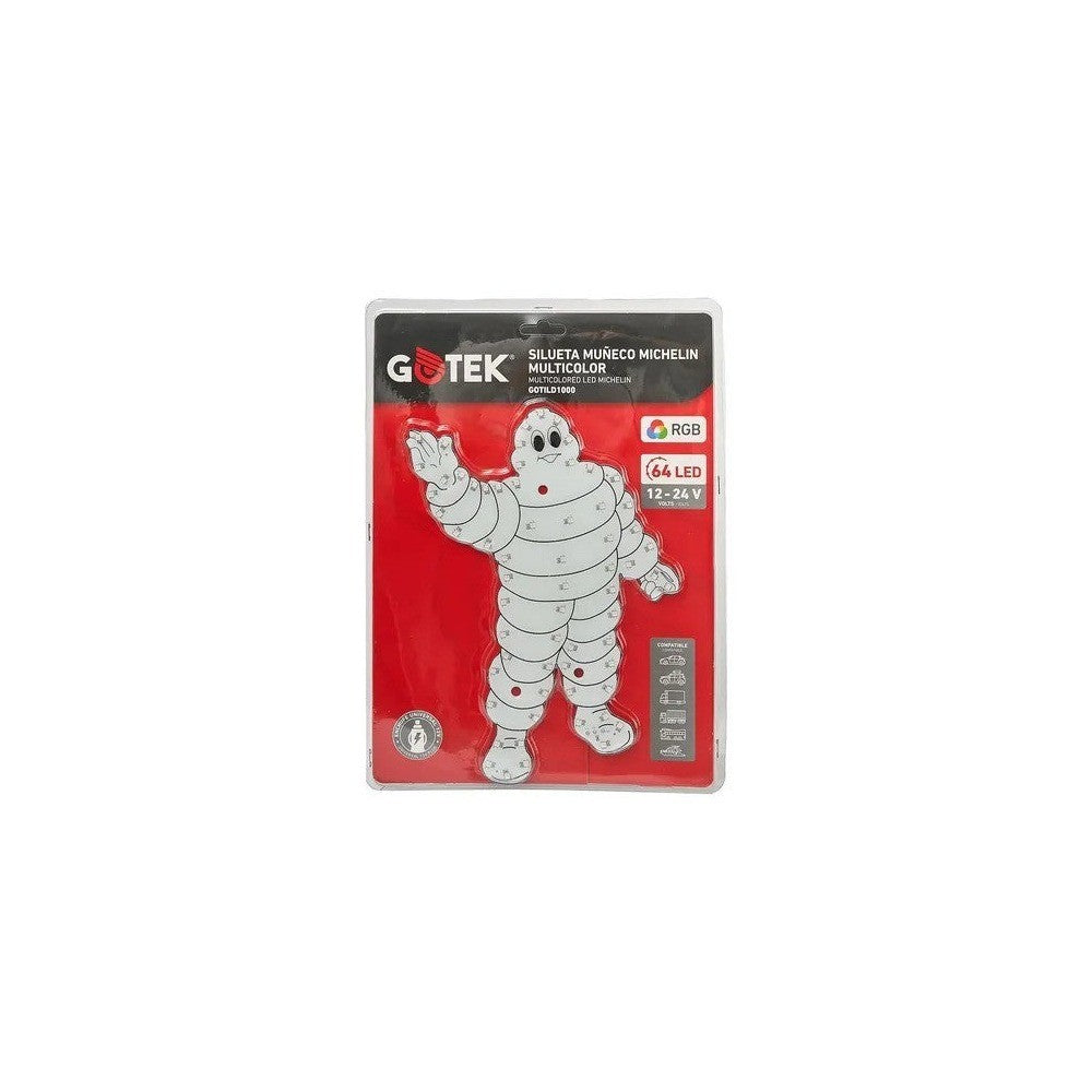 SILUETA MUÑECO MICHELIN 12/2 LED