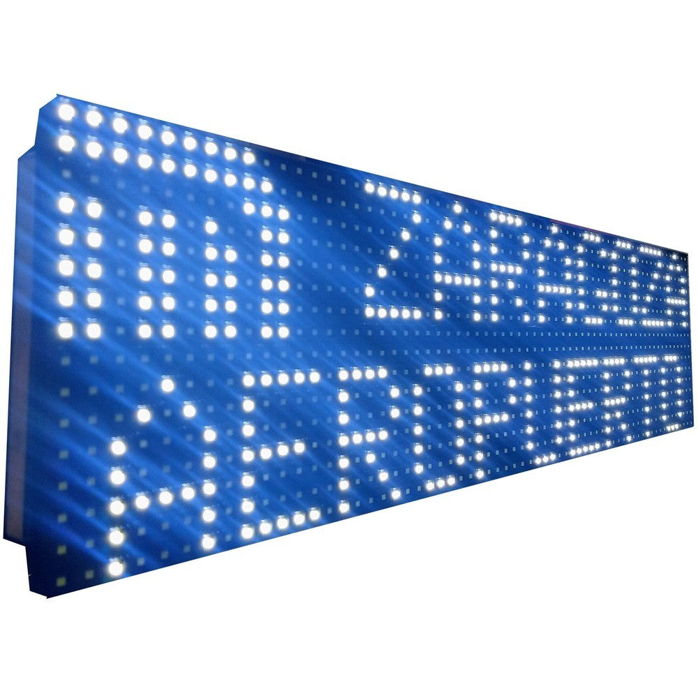 LETRERO LED BLANCO 67 M 1 A/G