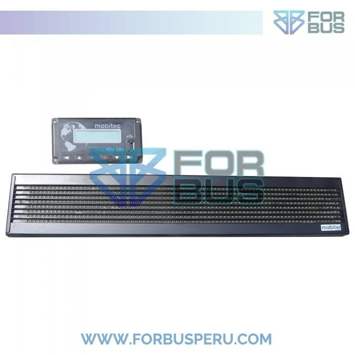 LETRERO LED 1.6M AMBAR